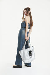 デニムジャンプスーツ / DENIM JUMPSUIT