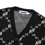キルシーニットカーディガン／KIRSH KNIT CADIGAN [BLACK]