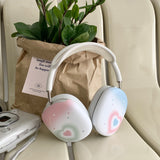 plumpily heart pastel airpods max case