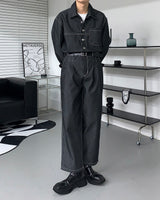 GL ステッチジーンズパンツ / GL Stitch Jean Pants (2 colors)