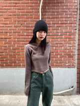 Mushroom button collar T 