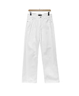 （UNISEX）22F/Wコットンスパンワイドパンツ