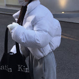 [BELLIDE MADE] スモーククリーミー2wayショートパッディング