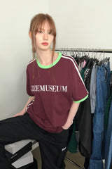 カラーズラインリンガーラインTシャツ