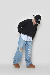 フラッフストリングカーディガン / Fluff String Cardigan