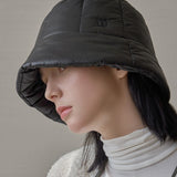 VA Square Padding Bucket Hat / Black