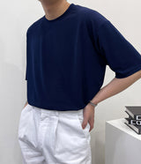 SI リニューアルテンセル半袖Tシャツ / SI Renewal Tencel Short-Sleeved T-Shirt (9 colors)