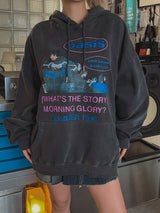 (UNISEX) グローリーピグメントオーバーフード