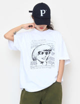 ビハインドスケッチTシャツ / Behind sketch T-shirt