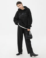 CUPIDO HOODIE-BLACK (6604487688310)