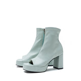 Open Toe Block Heel(Mint)