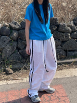 バックスティッチTシャツ