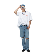 21SS KEEP OVERFIT TSHIRTS (white) (6578202312822)