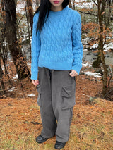 Seraphic twist knit 