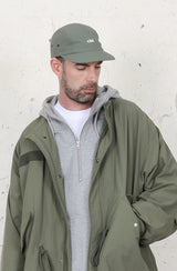 CBÈ STRING CAMP CAP [KHAKI] (6612851753078)