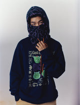 アニマルキングダムスウェットシャツ/ANIMAL KINGDOM SWEATSHIRT NAVY(CV2CFUM463A)
