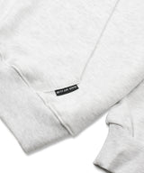 スペースグラフィック_フードスウェットシャツ/ Space_Graphic Hooded Sweatshirt WHITE (6613180448886)
