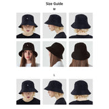 マシュマロバケットハット/MARSHMALLOW BUCKET HAT-BLACK