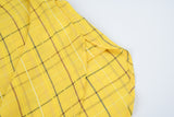 イェローフリンジシャツ / YELLOW FRINGED SHIRT