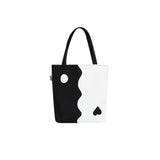 Heart yinyang mini bag (6color)