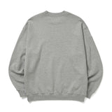 エクスプレスホリデーエアプレインペンギンスウェット / Express Holiday Airplane Penguin Sweatshirt_Melange