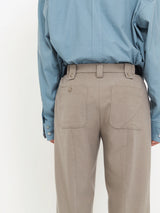 Back Slit Wide Pants (6593999470710)