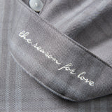チェック シャツ / Layla The reason for love Heavy Check Shirt S84 Granite