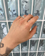 No.8795 cylinder silver RING (6570267574390)
