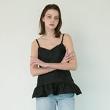 JARED BUSTIER, BLACK