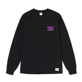 RLLR1102 クルーバックロゴロングスリーブ/RLLR1102 Crew Back Logo Long Sleeve - Black