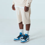 セミバギーフィットハーフパンツ/SEMI-BAGGYFIT HALF PANTS-CREAM