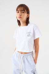 ヘリテージ TEE / Heritage Tee White