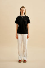 スモールチェリースタンダードTシャツ／SMALL CHERRY STANDARD T-SHIRT [BLACK]