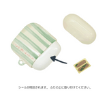 エアポッズ・バッズケース _ グリーンレター / Airpods • Buds case _ Green letter