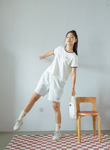 ピース＆ラブ クラブ リンガー Tシャツ / Peace&Love*Club Ringer T-shirt
