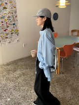 Standard banding two tuck pants