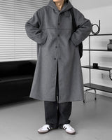 オオサカフーデッドコート / OA Osaka Hooded Coat (2 colors)