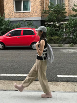 フェイバーツータックパンツ