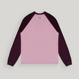 Pink Raglan Long Sleeve