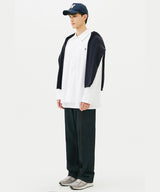 CITYBOY BOAT OXFORD OVERFIT SHIRT (WHITE) (6586503528566)