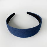 90's Denim Hariband (Dark Navy) (6602770907254)