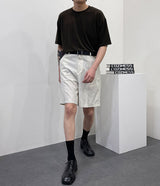 SI リニューアルテンセル半袖Tシャツ / SI Renewal Tencel Short-Sleeved T-Shirt (9 colors)