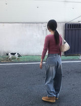 Harmony denim pants