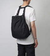 メッセンジャー / TE｜3-WAY MESSENGER BAG CHARCOAL BLACK