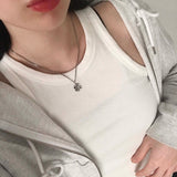matt clover necklace