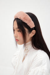 버니 헤드밴드_인디핑크 /  Bunny headband_indipink (6656021889142)