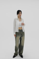 プリングブラウス / Pring blouse (2color)