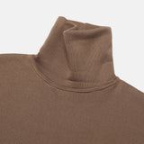 ナッピングハイネックニットＴシャツ (7colors)