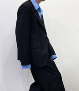 パイプ ピンタック ジャケット / OWN Pipe Pintuck Jacket (Set - Up / 2 colors)