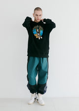 ジョガーパンツ / BSR2223FWPT066 3L UNQ JOGGER PANTS GREEN